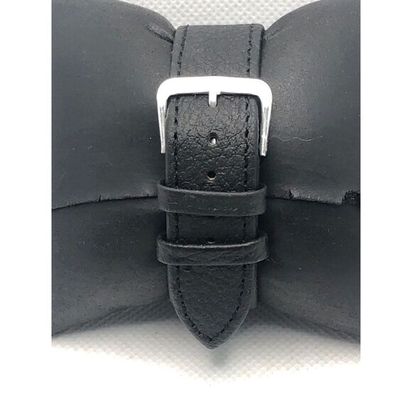 Kenneth Cole KC50877001 Unisex Leather Analog Silver Dial Quartz Watch OL134 - Picture 4 of 9